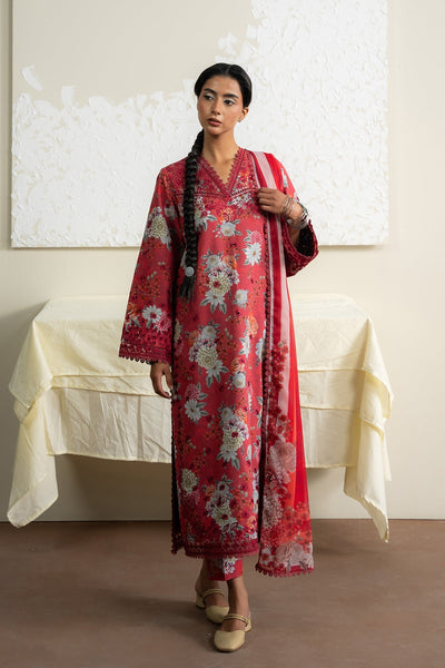 The Bare Minimum Embroidered  Lawn