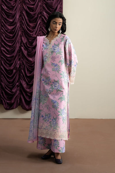 The Bare Minimum Embroidered  Lawn