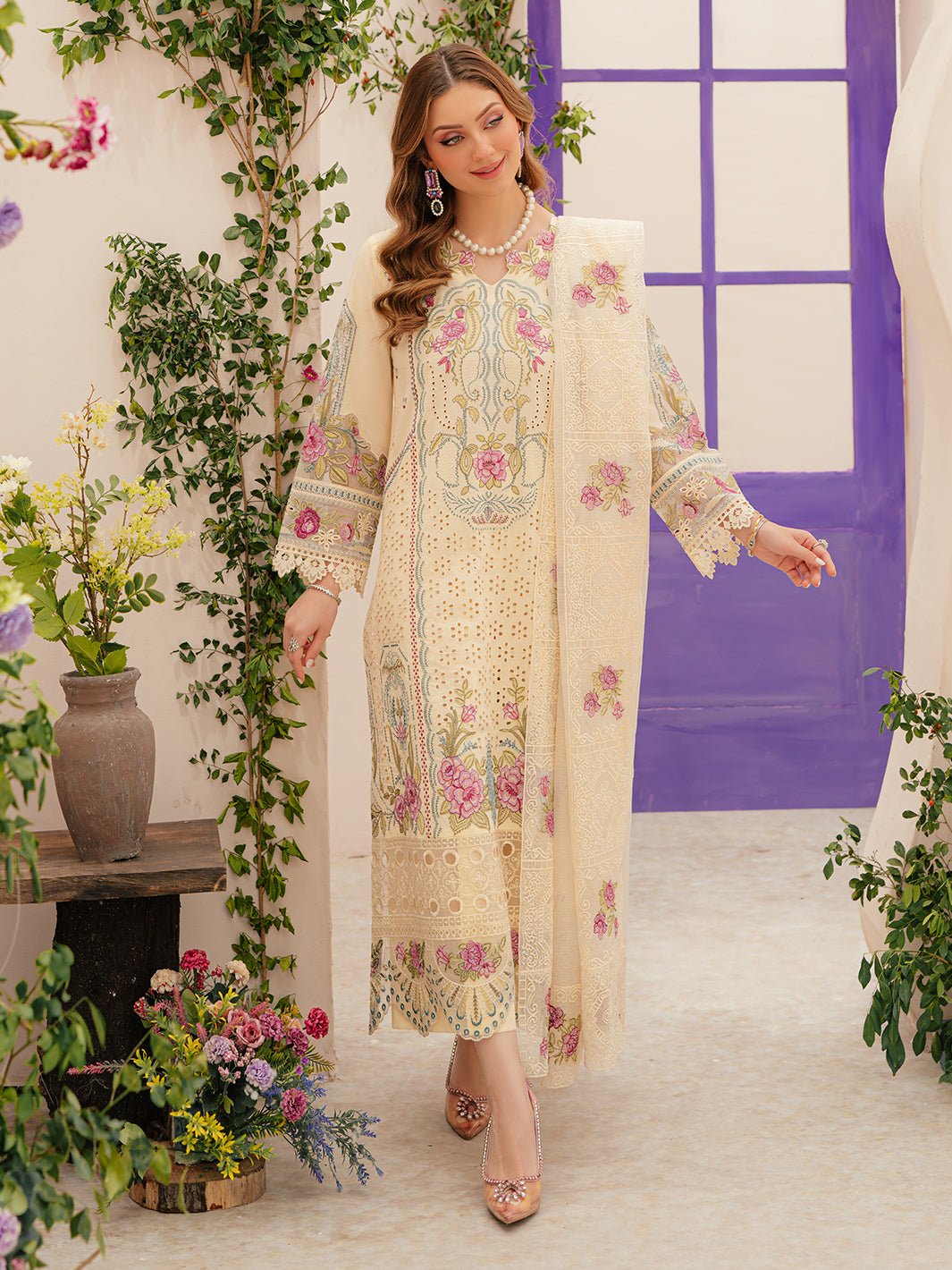 AMOUR | 3 PC LUXURY LAWN