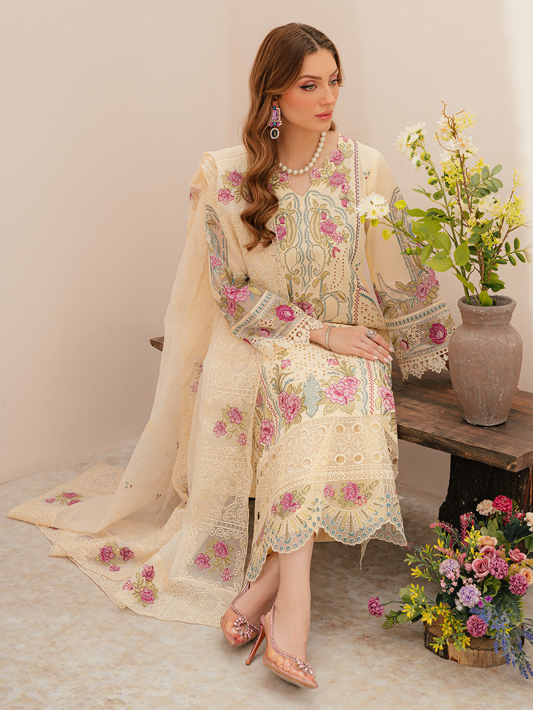 AMOUR | 3 PC LUXURY LAWN