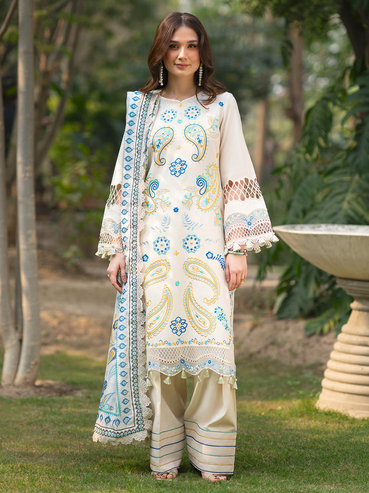 Angan Embroidered Lawn