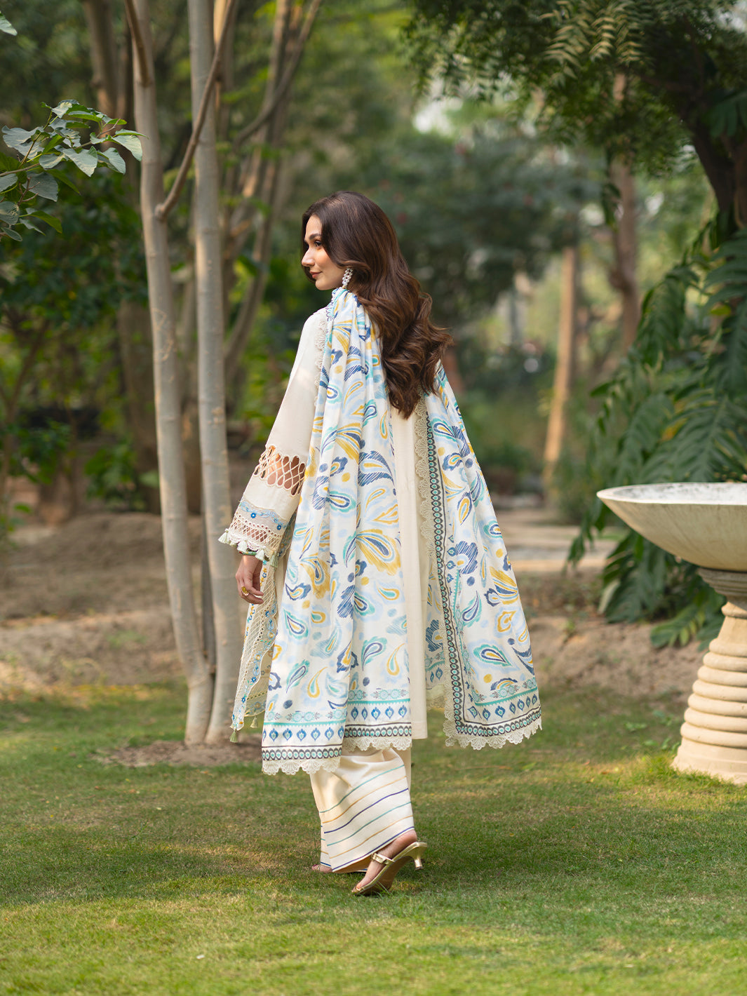 Angan Embroidered Lawn
