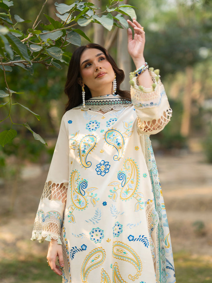 Angan Embroidered Lawn