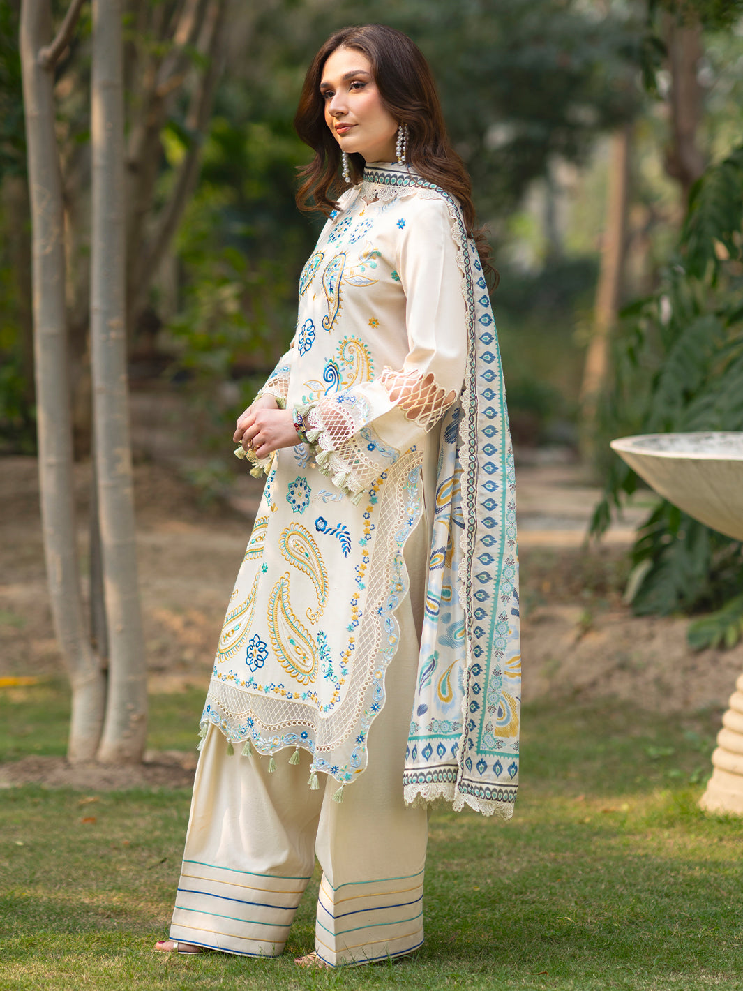 Angan Embroidered Lawn