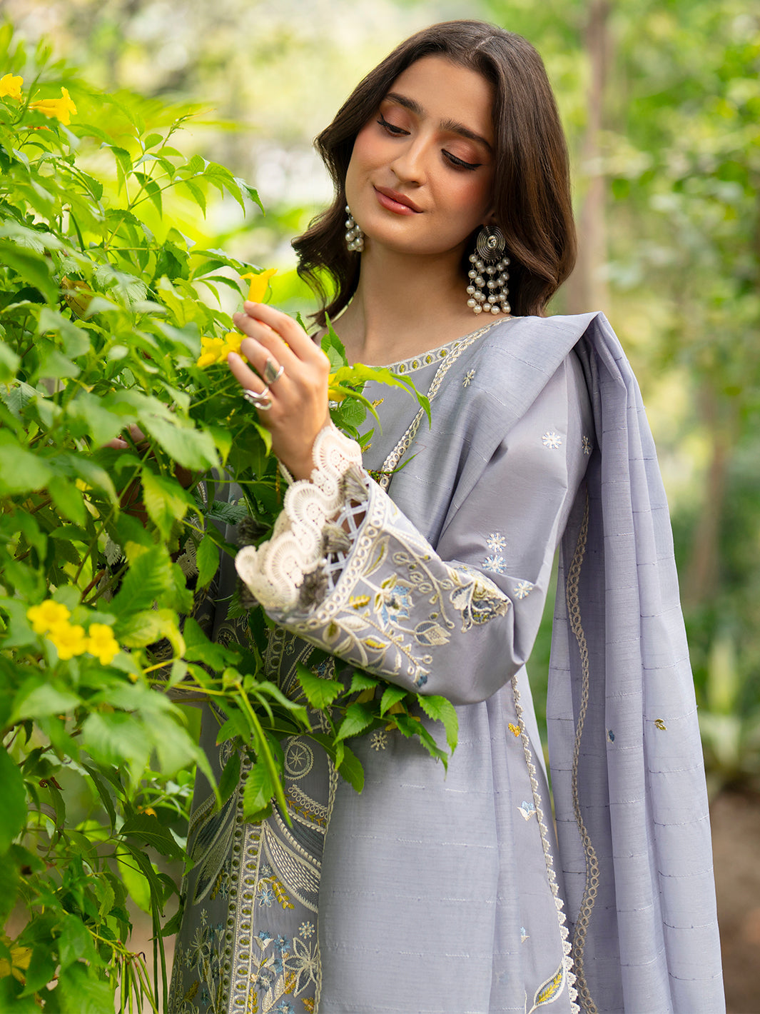 Angan Embroidered Lawn