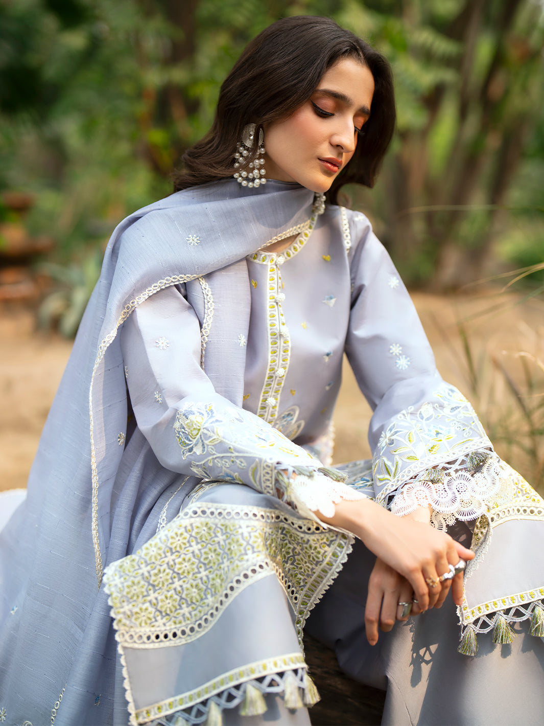 Angan Embroidered Lawn