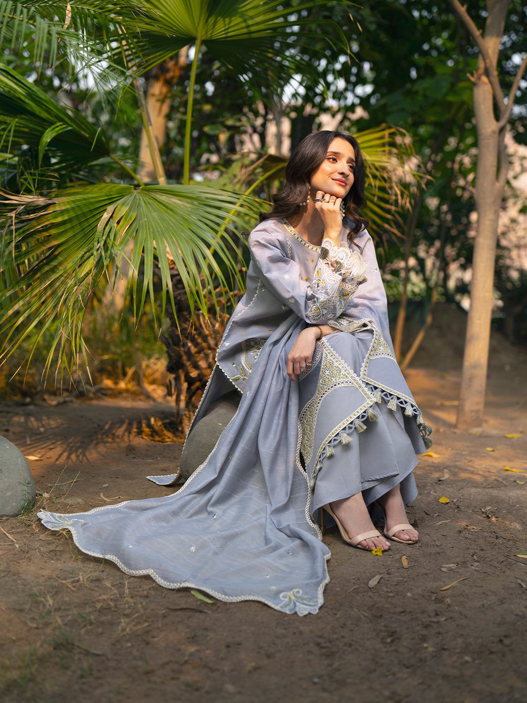 Angan Embroidered Lawn