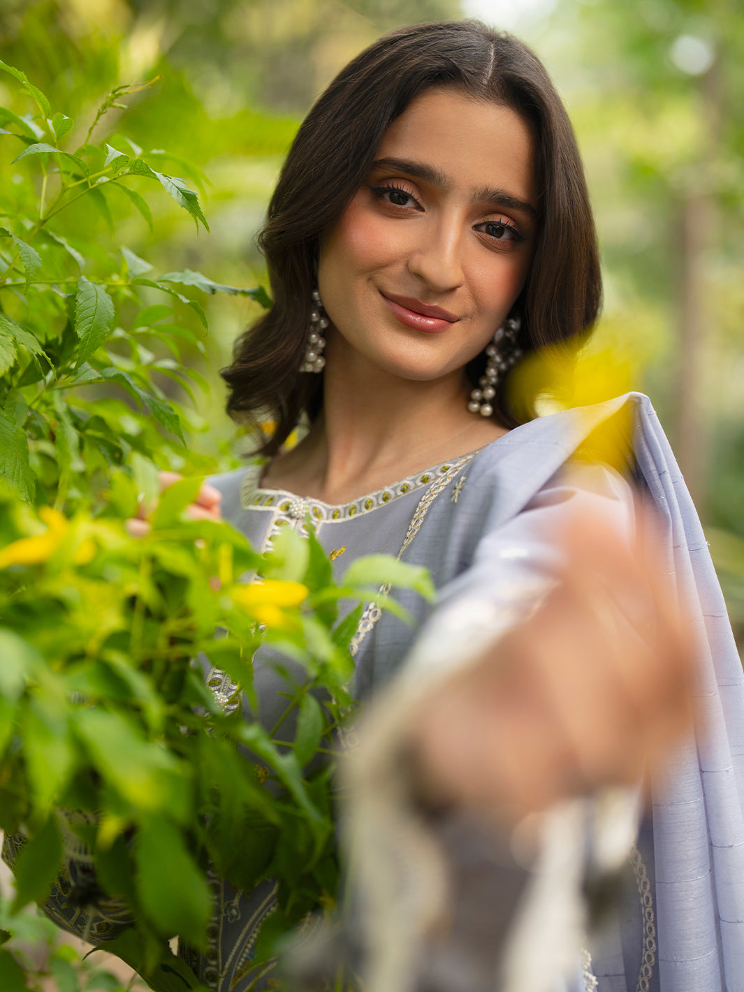 Angan Embroidered Lawn