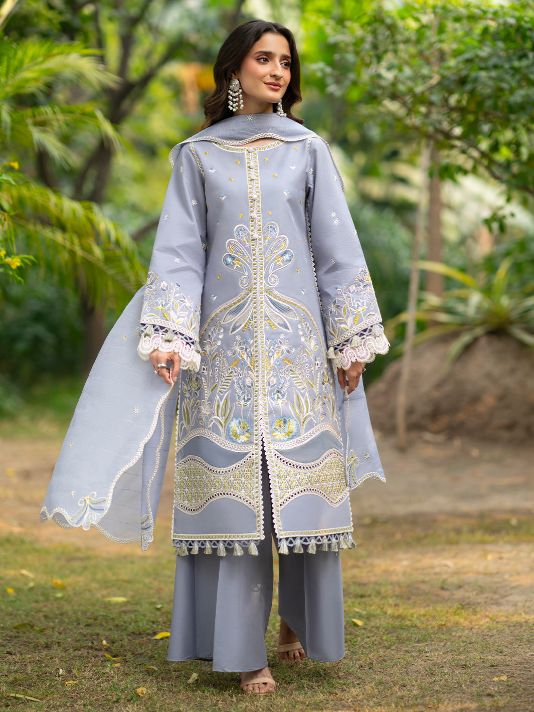 Angan Embroidered Lawn