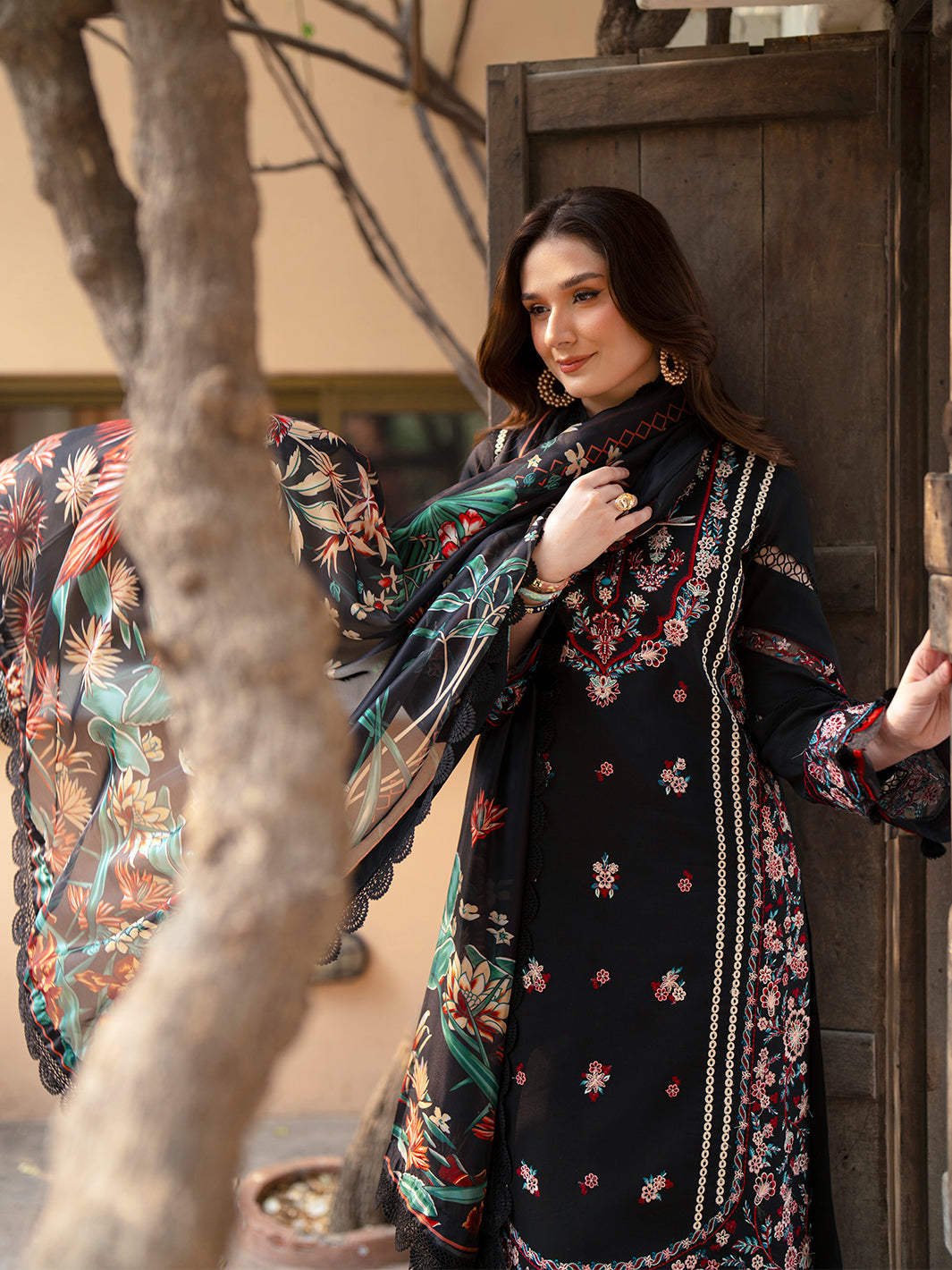 Angan Embroidered Lawn