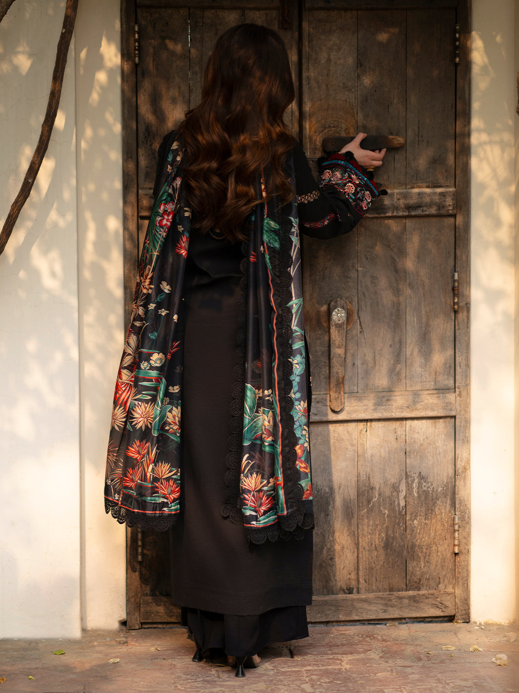 Angan Embroidered Lawn