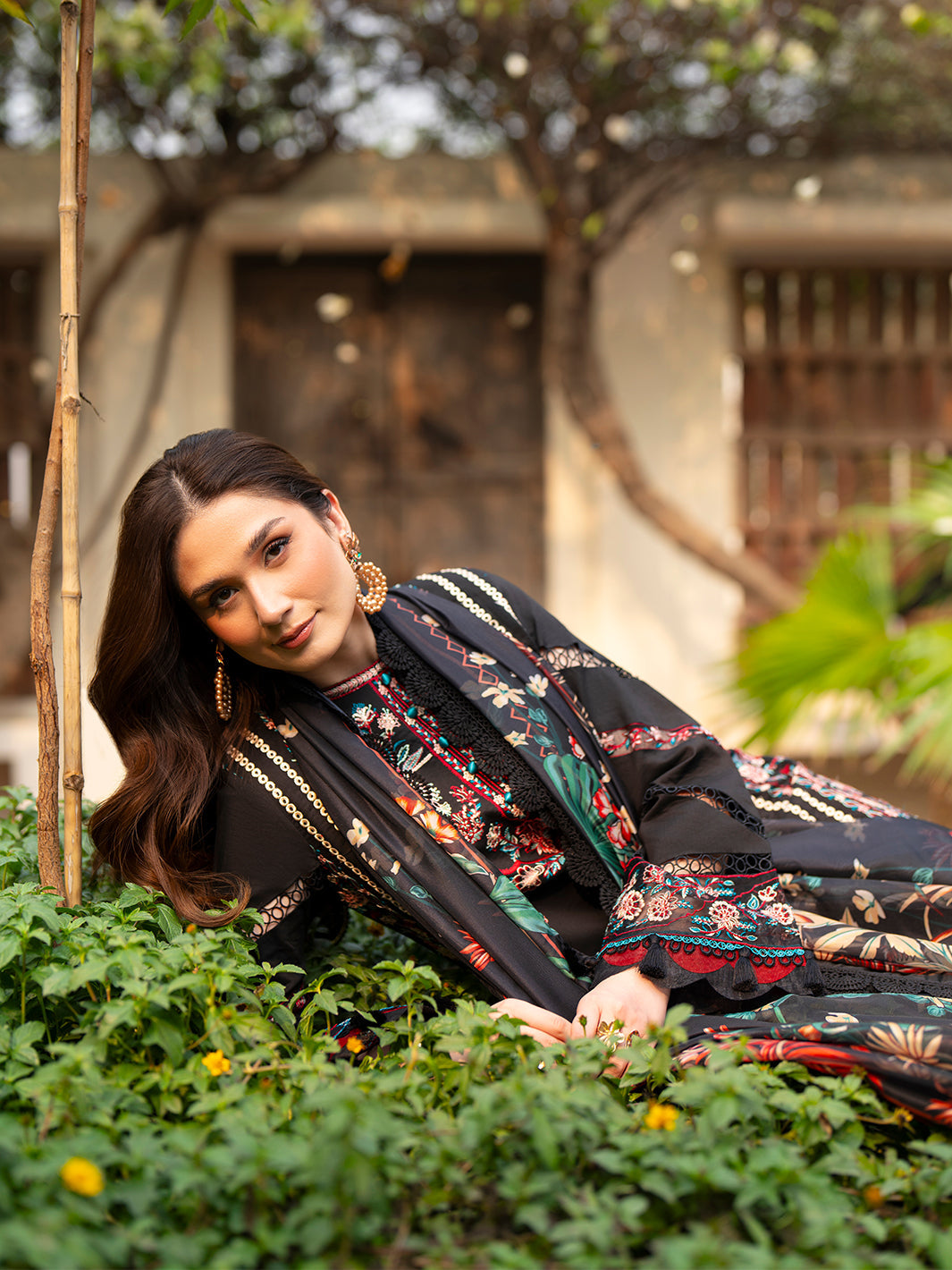 Angan Embroidered Lawn