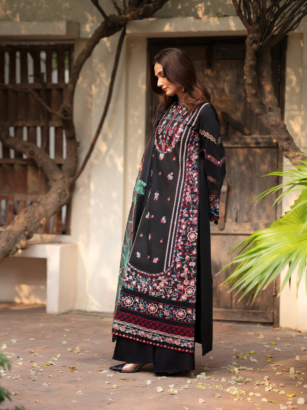 Angan Embroidered Lawn