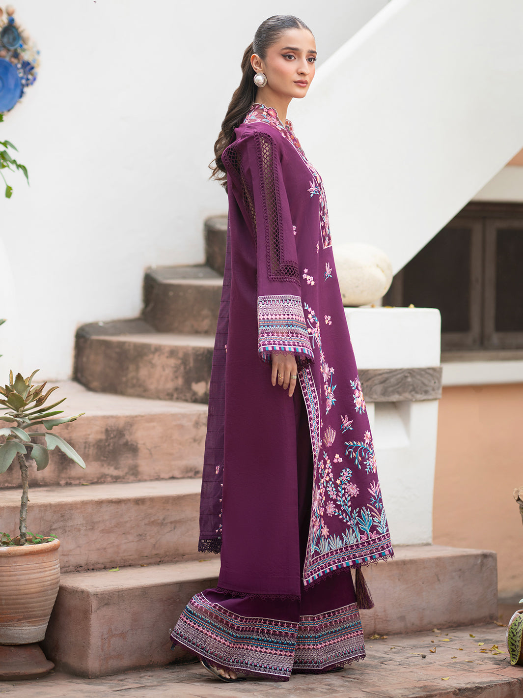 Angan Embroidered Lawn