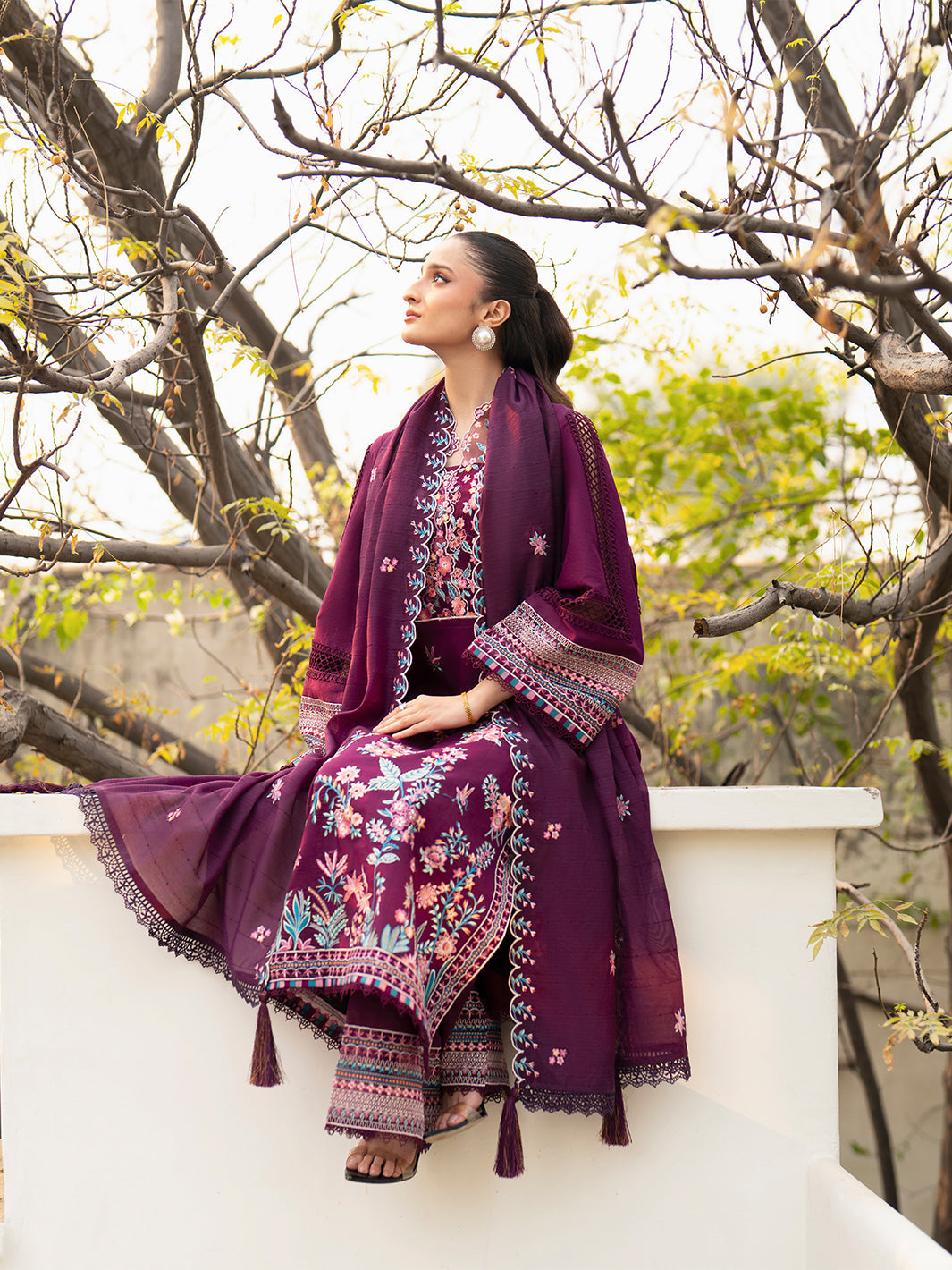 Angan Embroidered Lawn