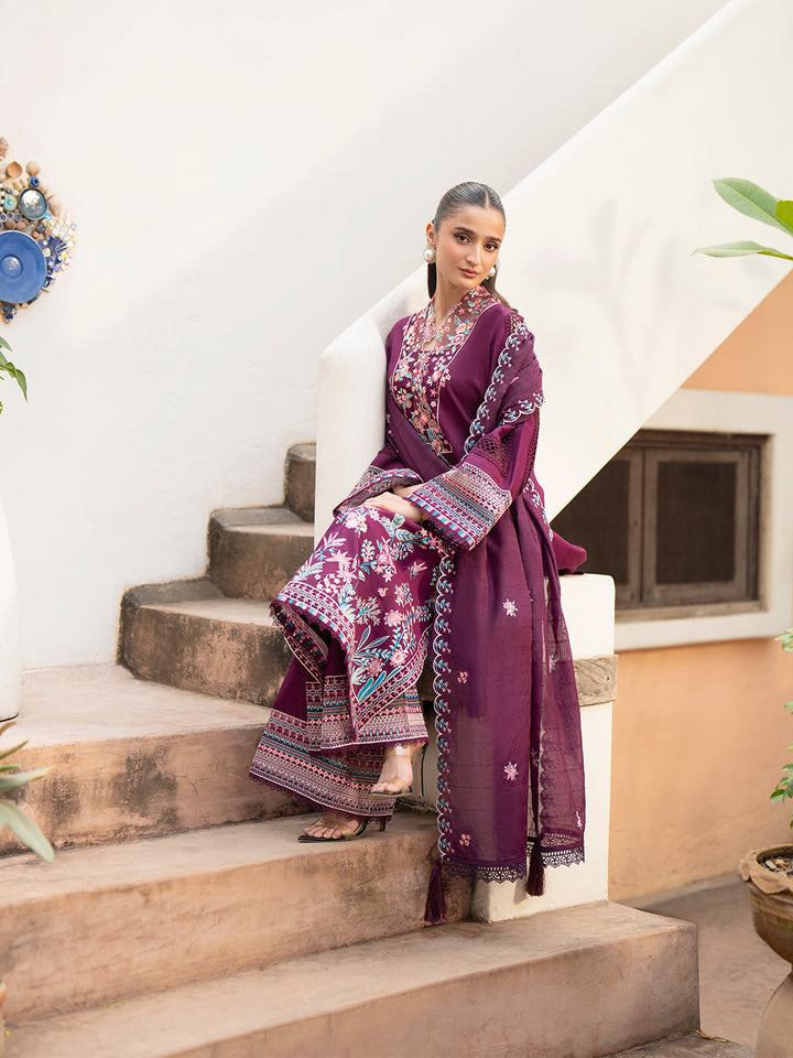 Angan Embroidered Lawn