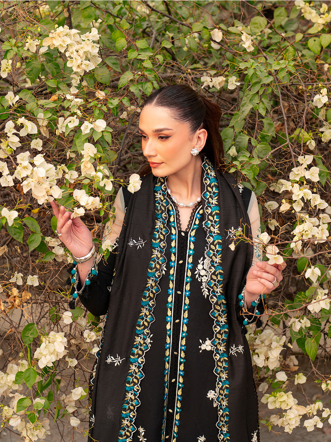 Angan Embroidered Lawn