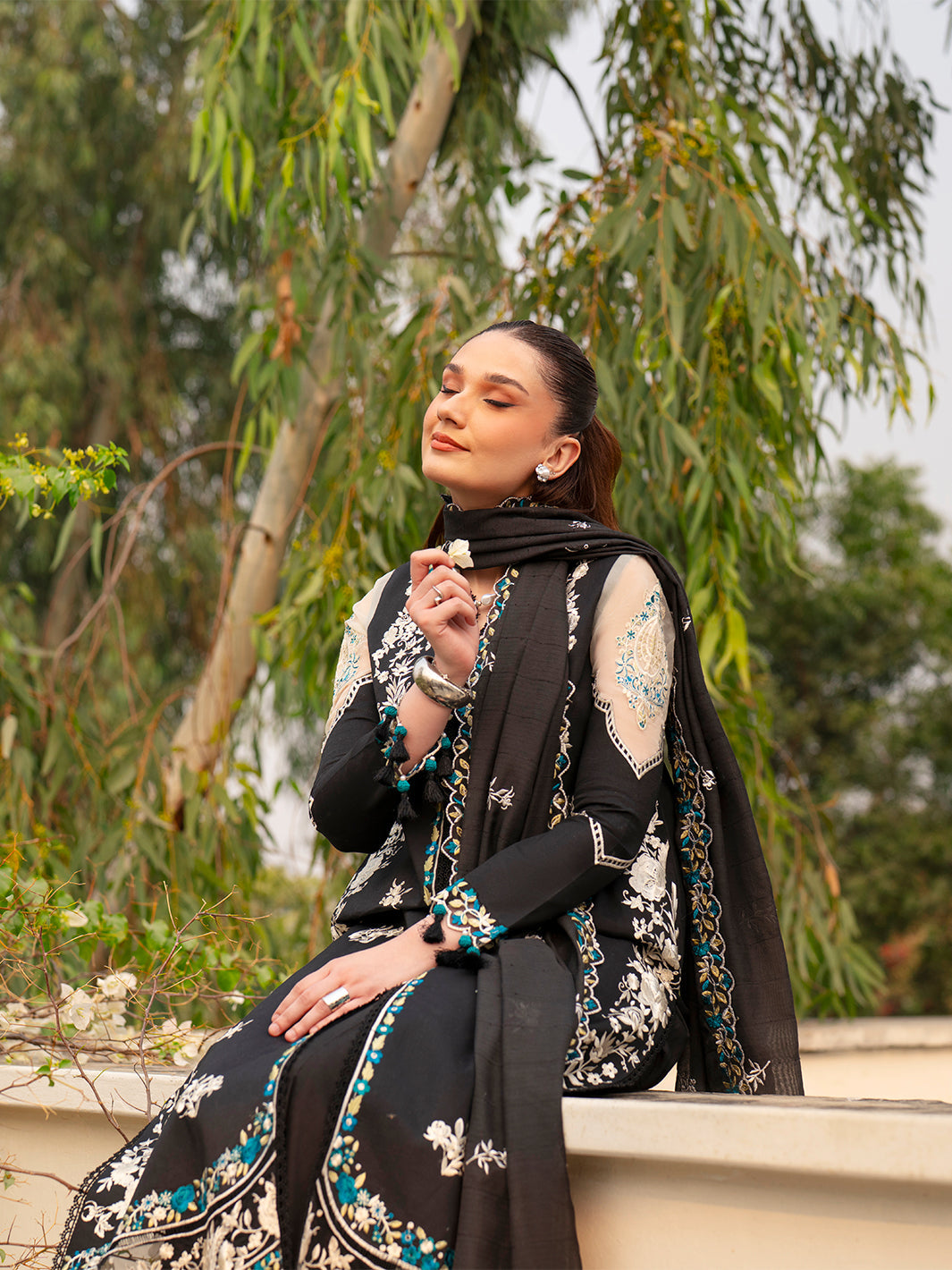 Angan Embroidered Lawn