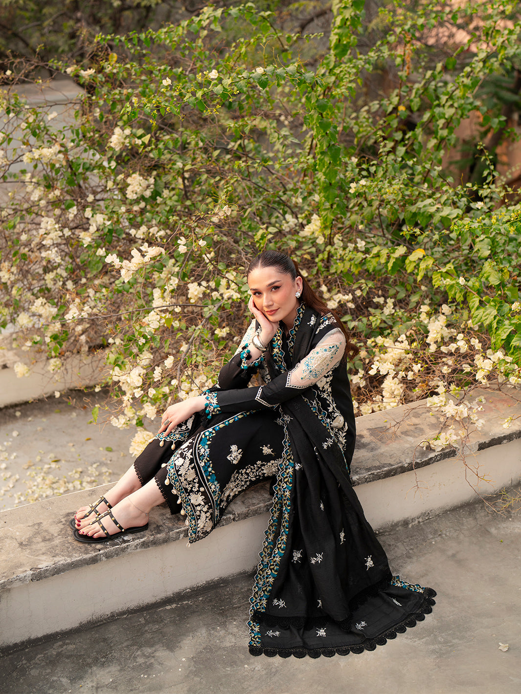 Angan Embroidered Lawn