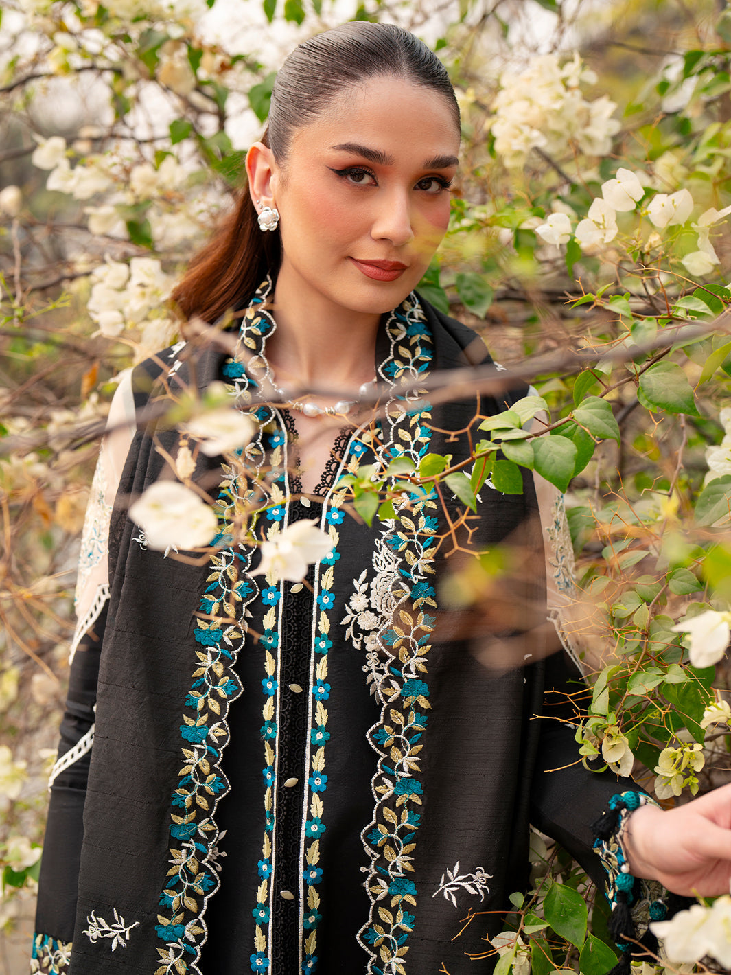 Angan Embroidered Lawn