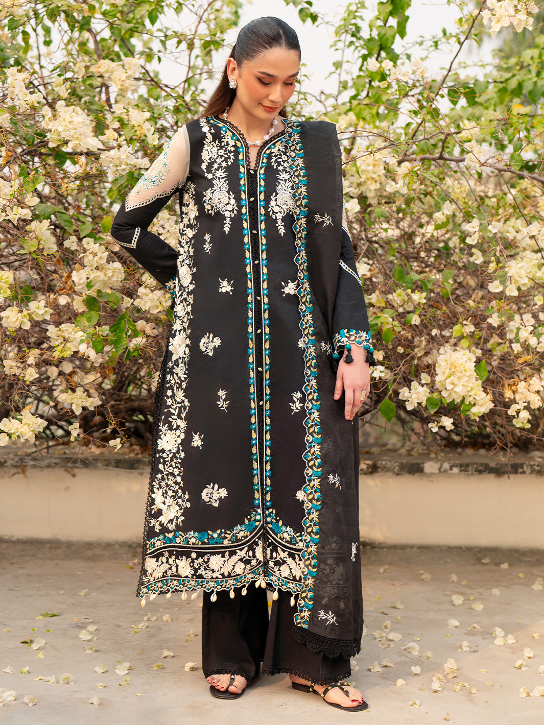 Angan Embroidered Lawn