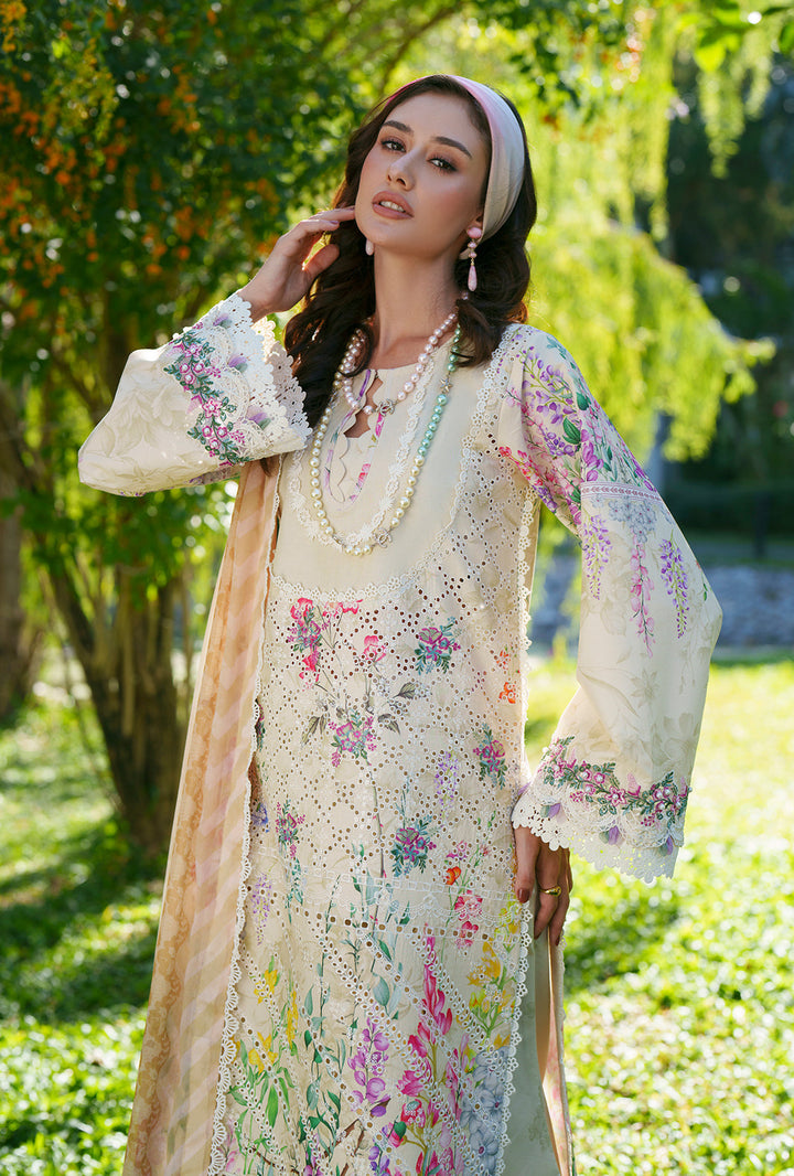 Printed Chikankari