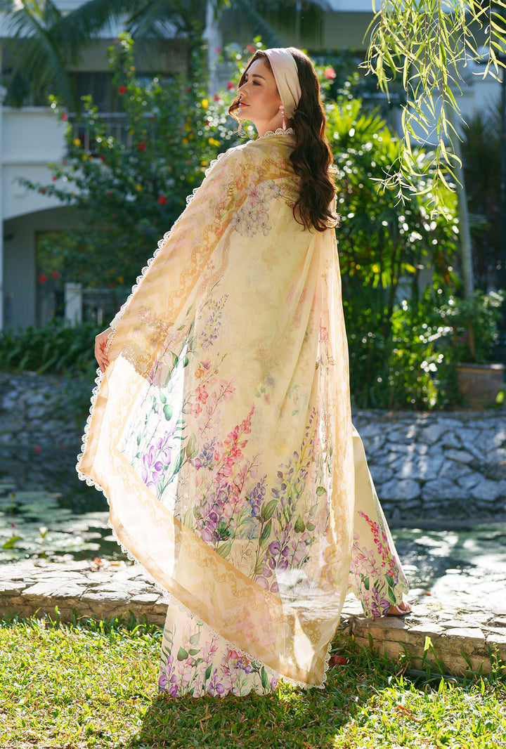 Printed Chikankari