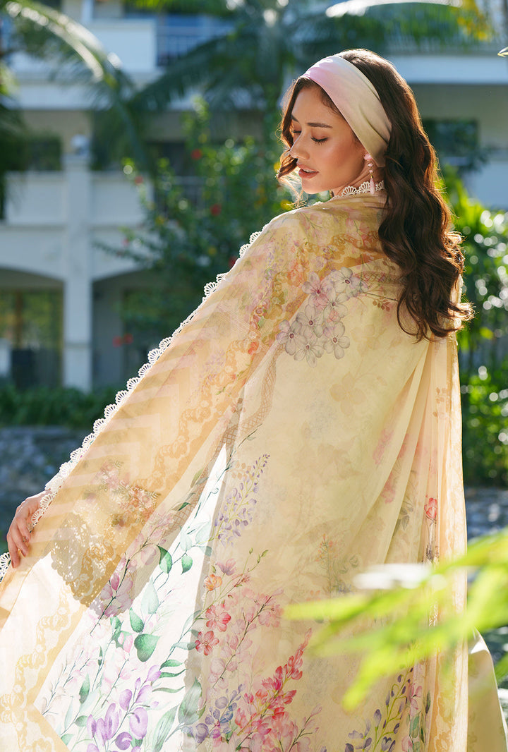 Printed Chikankari
