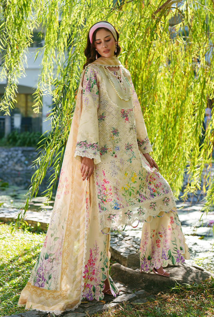 Printed Chikankari