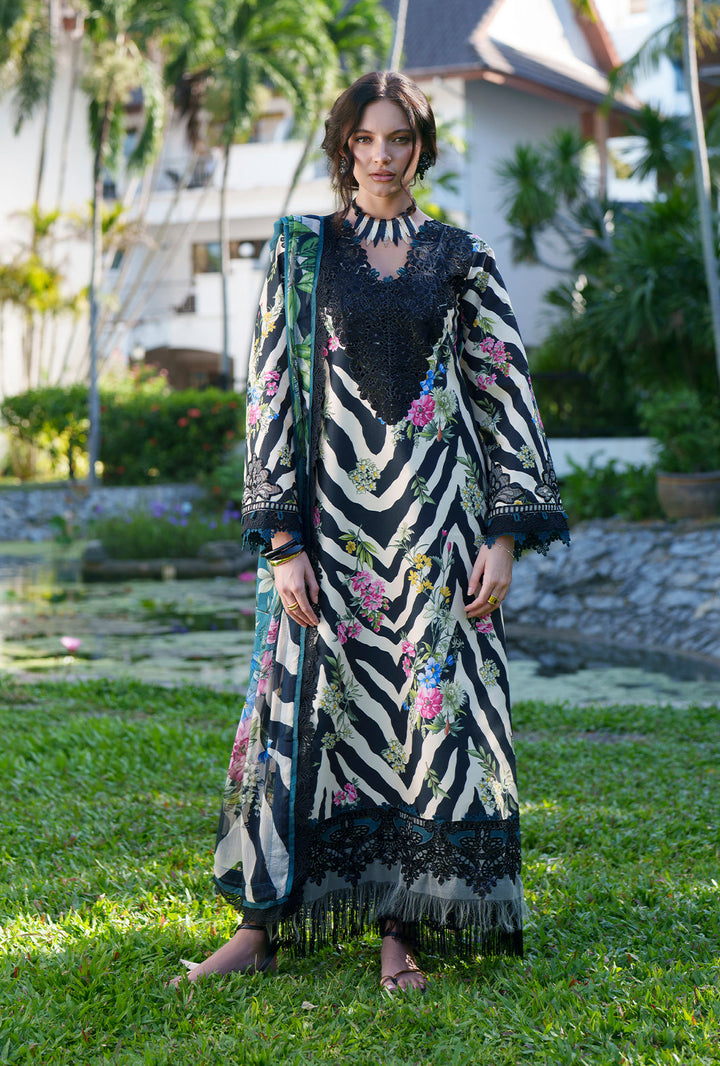 Printed Chikankari