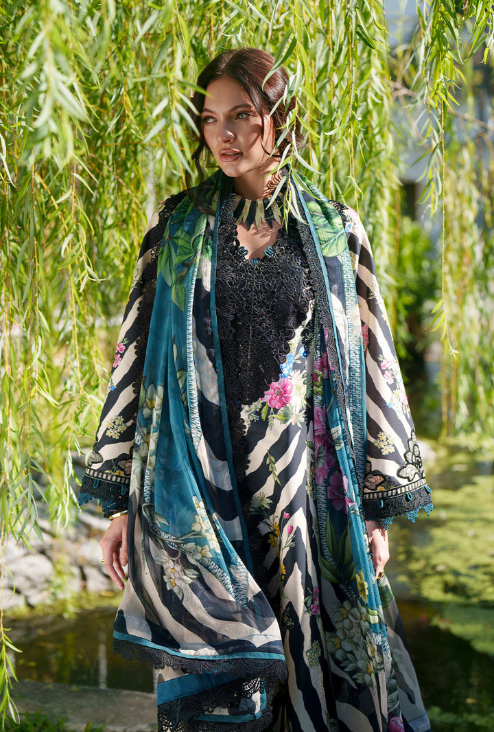 Printed Chikankari