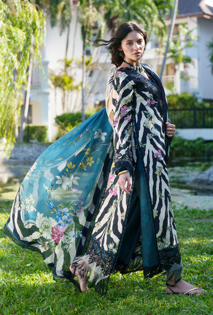Printed Chikankari