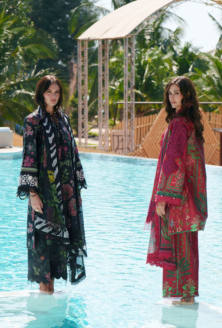 Printed Chikankari