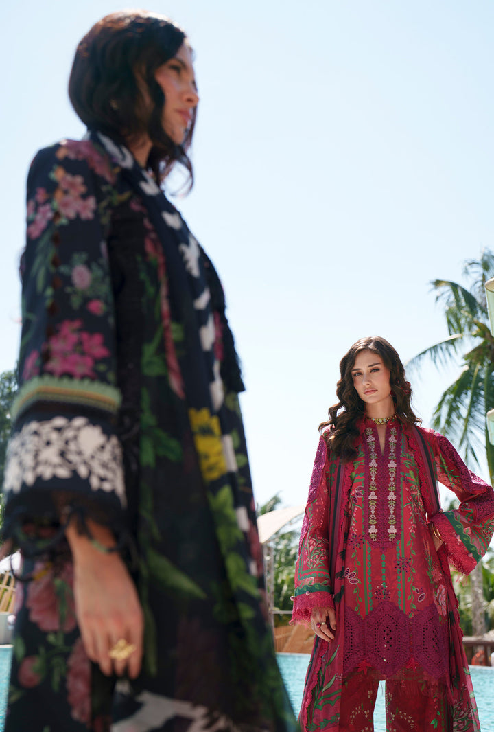 Printed Chikankari