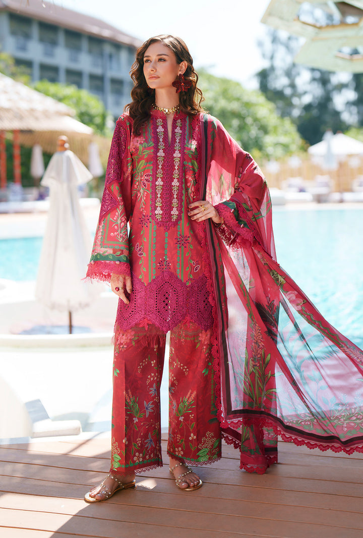 Printed Chikankari