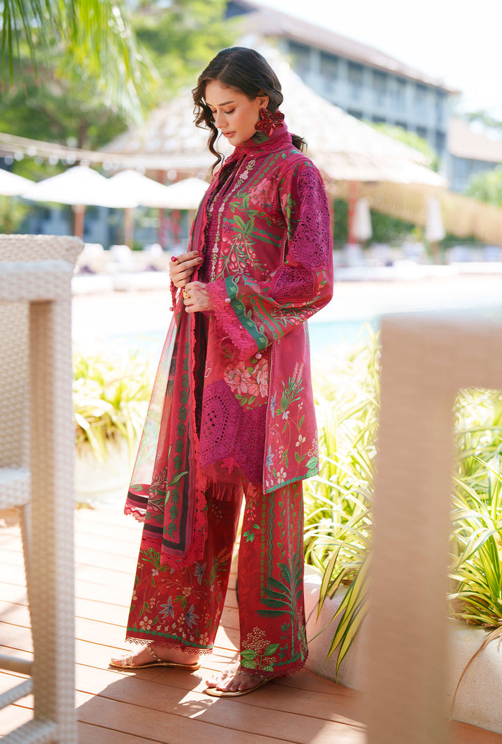 Printed Chikankari
