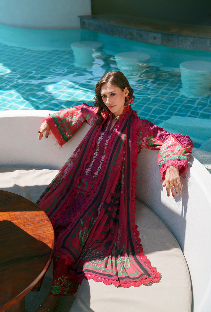 Printed Chikankari