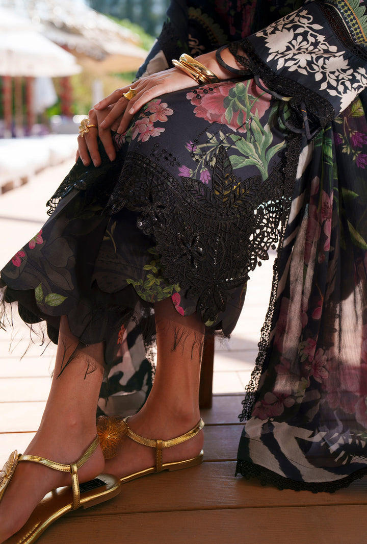 Printed Chikankari