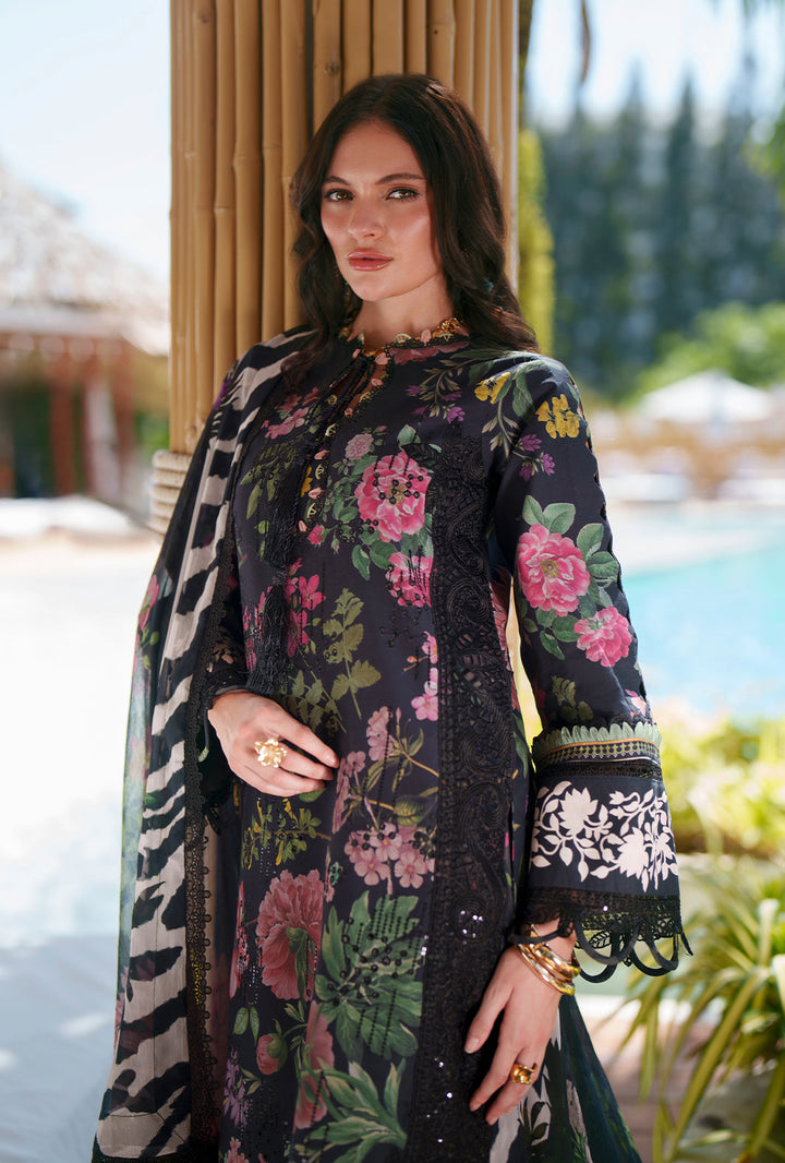 Printed Chikankari