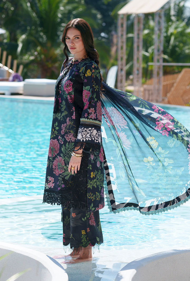 Printed Chikankari