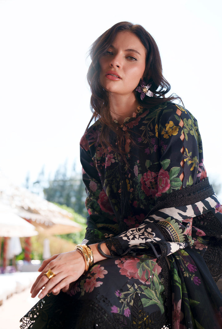 Printed Chikankari