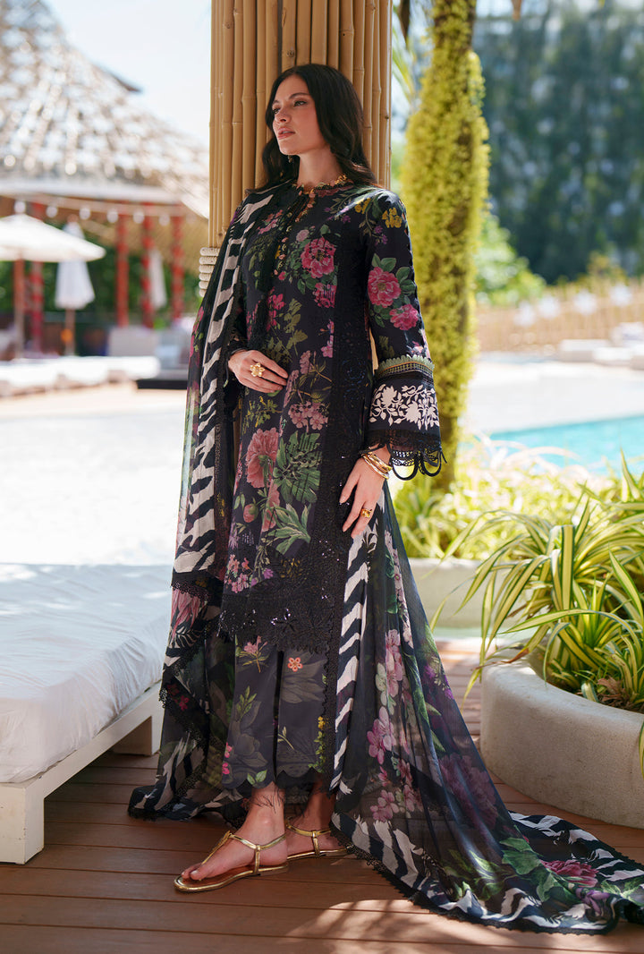Printed Chikankari