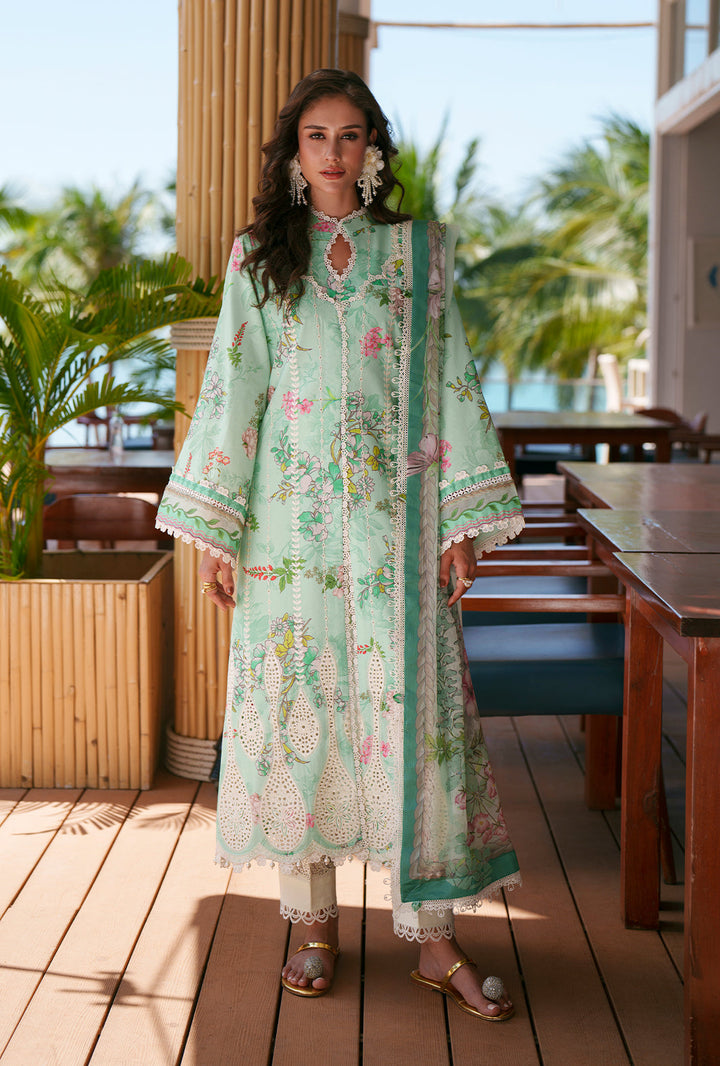 Printed Chikankari