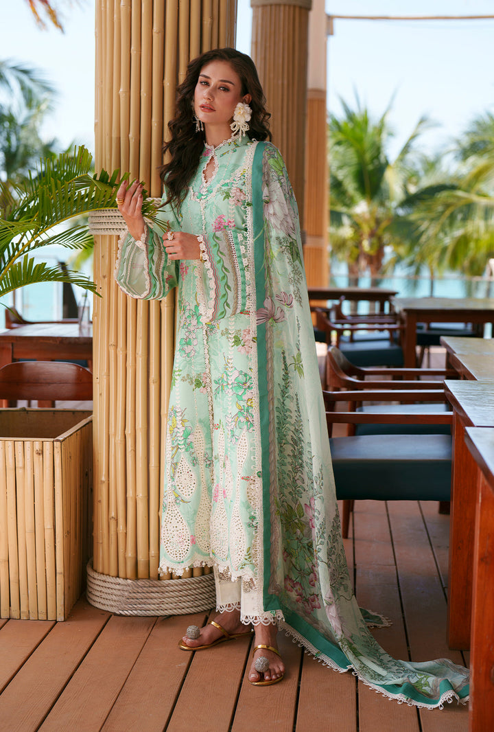 Printed Chikankari