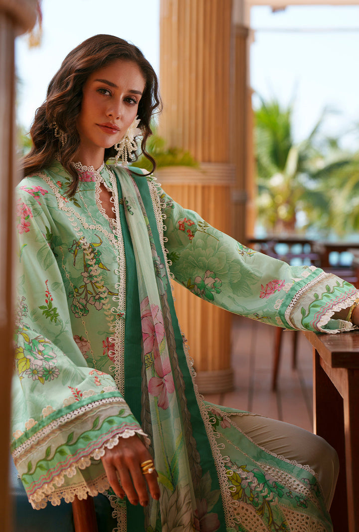 Printed Chikankari
