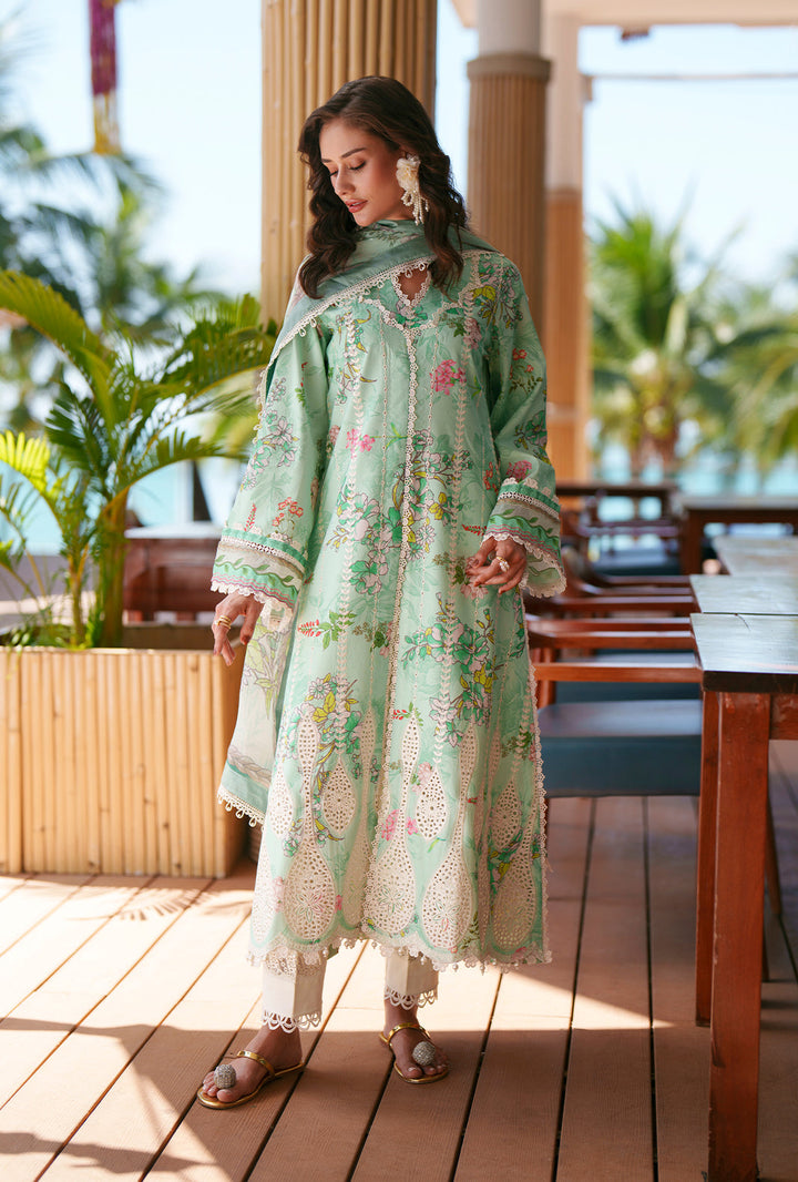 Printed Chikankari