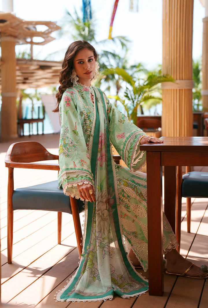 Printed Chikankari