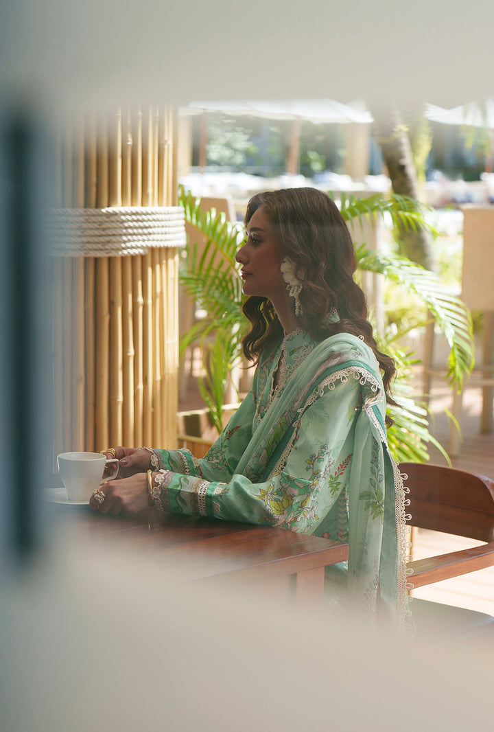 Printed Chikankari