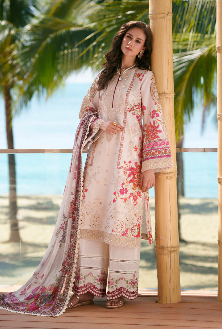 Printed Chikankari