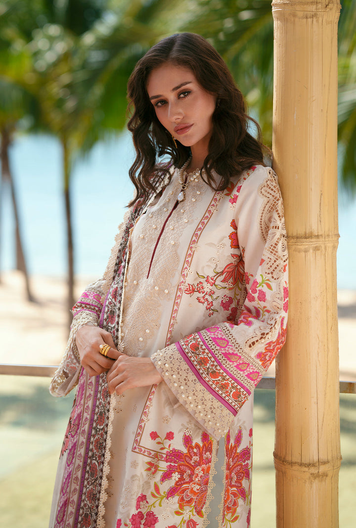 Printed Chikankari